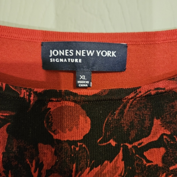 NWT JONES NEW YORK XL - Picture 2 of 4